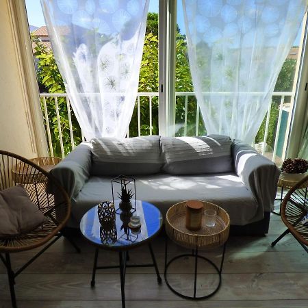 Charmant T2, Cabine, Parking, Les Balcons De La Mediterranee, Narbonne Plage מראה חיצוני תמונה
