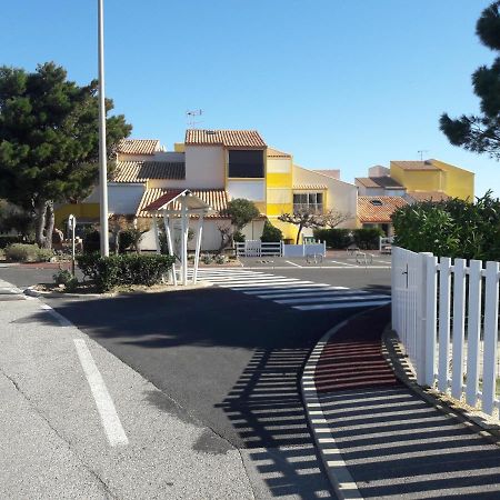 Charmant T2, Cabine, Parking, Les Balcons De La Mediterranee, Narbonne Plage מראה חיצוני תמונה