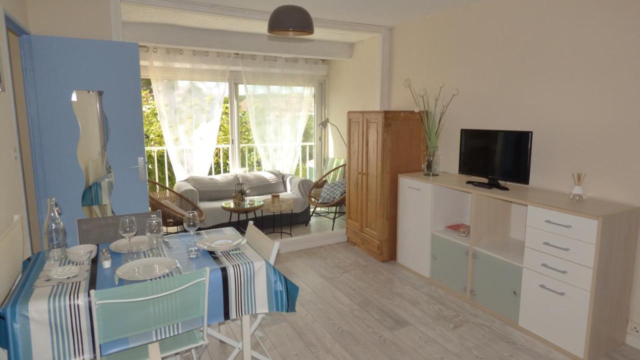 Charmant T2, Cabine, Parking, Les Balcons De La Mediterranee, Narbonne Plage מראה חיצוני תמונה