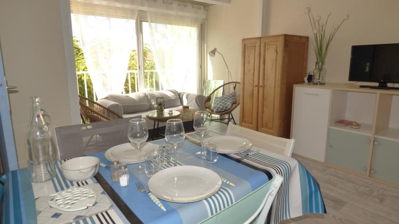 Charmant T2, Cabine, Parking, Les Balcons De La Mediterranee, Narbonne Plage מראה חיצוני תמונה