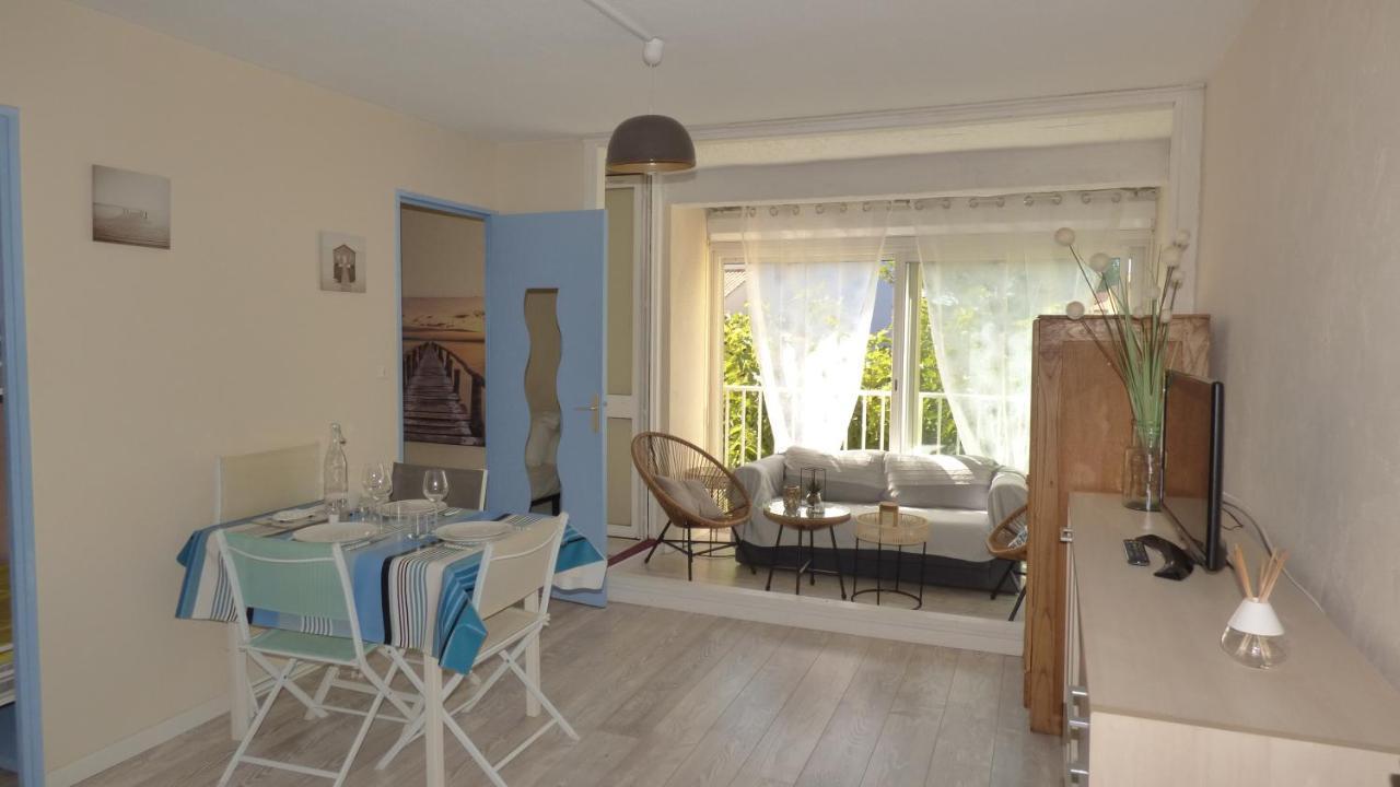 Charmant T2, Cabine, Parking, Les Balcons De La Mediterranee, Narbonne Plage מראה חיצוני תמונה
