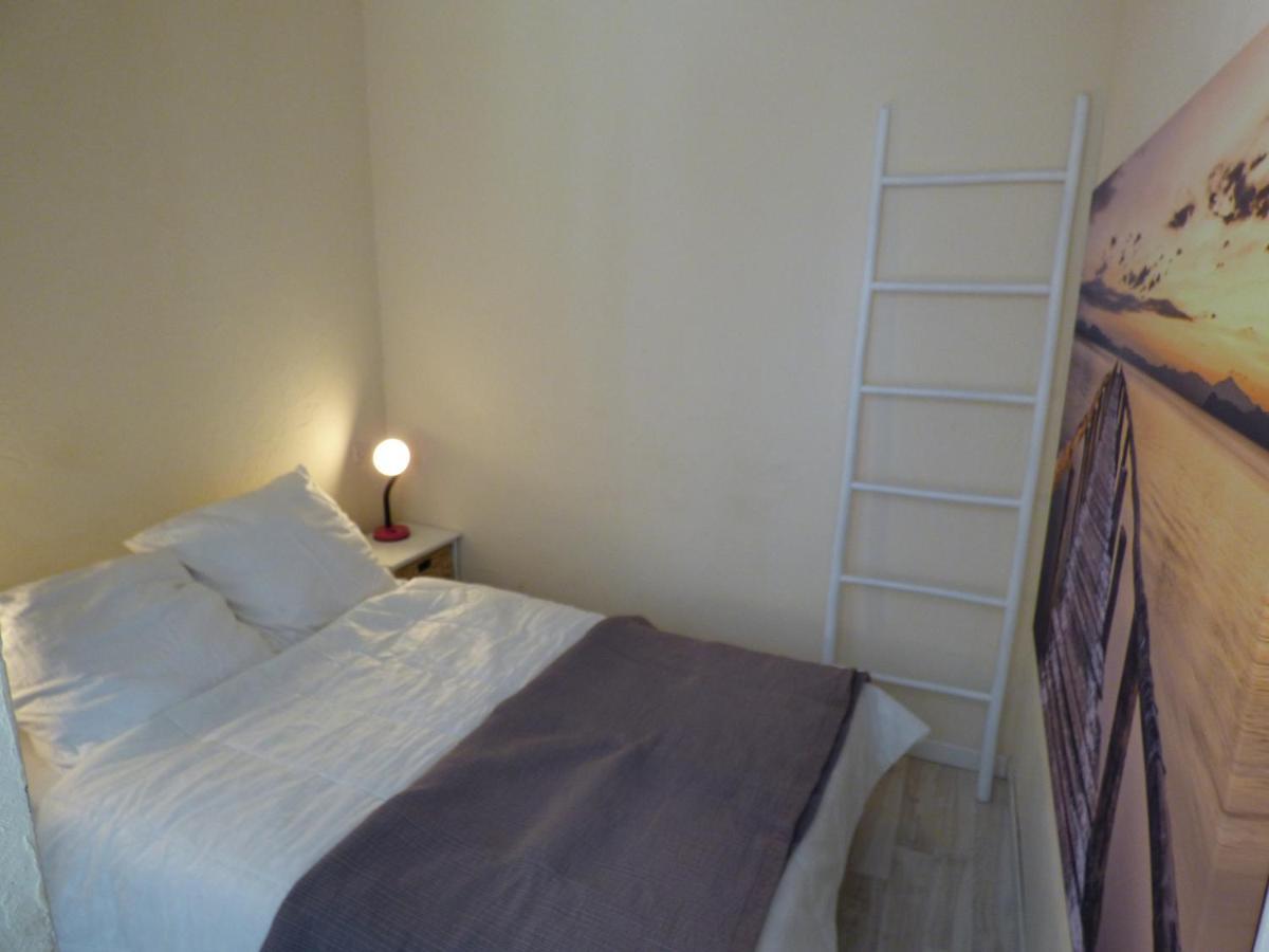 Charmant T2, Cabine, Parking, Les Balcons De La Mediterranee, Narbonne Plage מראה חיצוני תמונה