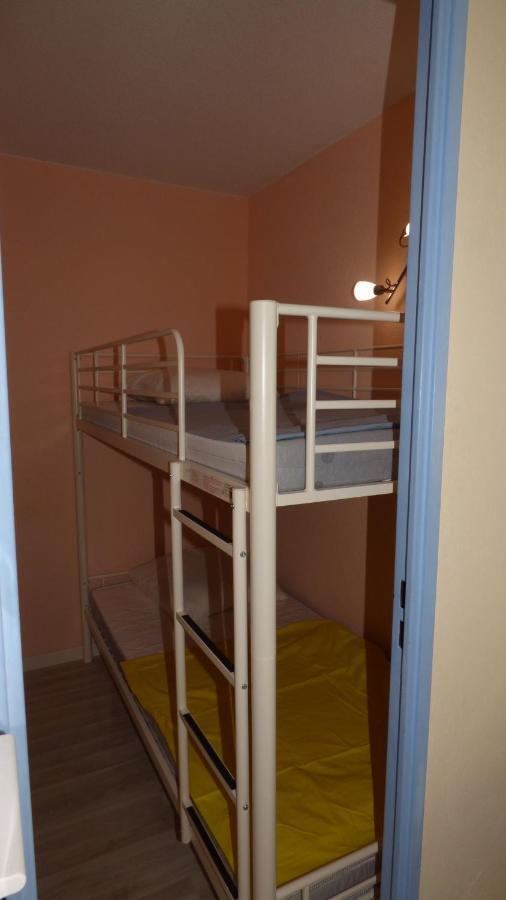 Charmant T2, Cabine, Parking, Les Balcons De La Mediterranee, Narbonne Plage מראה חיצוני תמונה