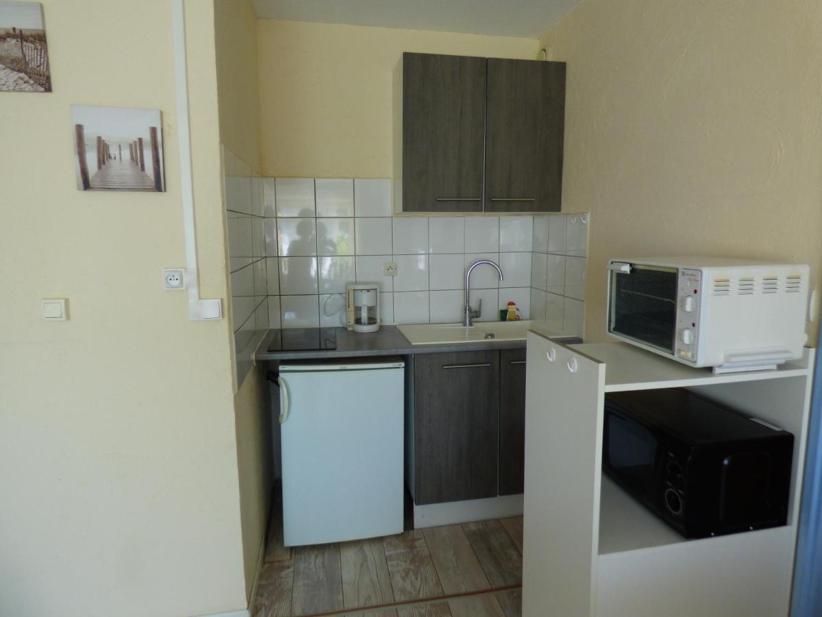 Charmant T2, Cabine, Parking, Les Balcons De La Mediterranee, Narbonne Plage מראה חיצוני תמונה