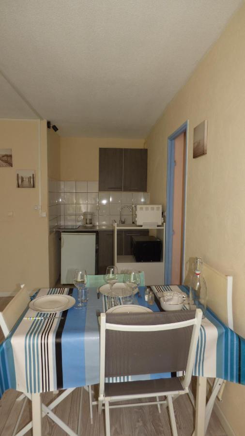 Charmant T2, Cabine, Parking, Les Balcons De La Mediterranee, Narbonne Plage מראה חיצוני תמונה