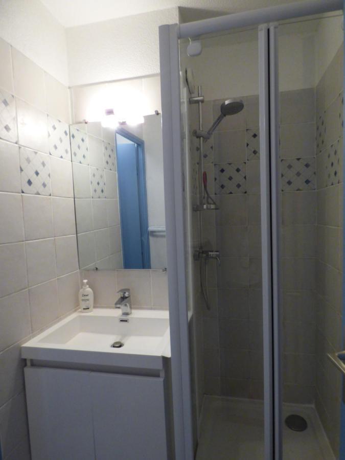 Charmant T2, Cabine, Parking, Les Balcons De La Mediterranee, Narbonne Plage מראה חיצוני תמונה
