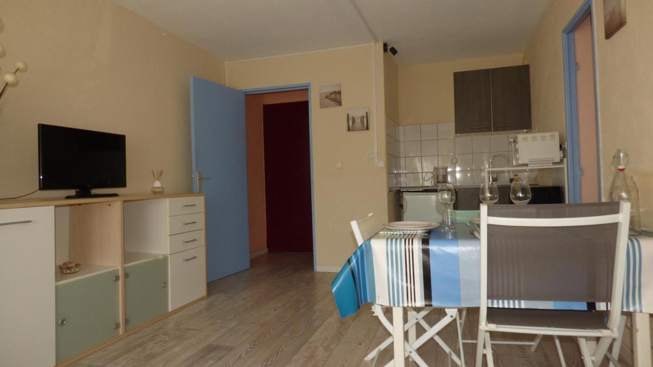 Charmant T2, Cabine, Parking, Les Balcons De La Mediterranee, Narbonne Plage מראה חיצוני תמונה